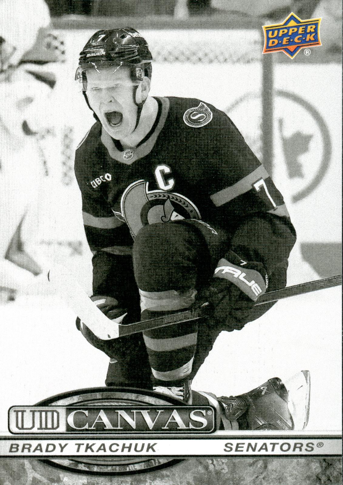 Brady Tkachuk [Black White] #C-3