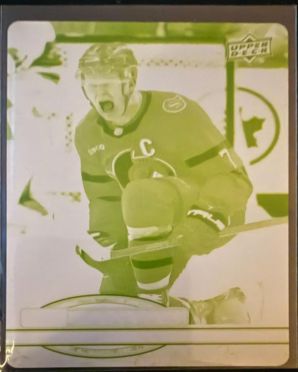 Brady Tkachuk [Printing Plate] #C-3