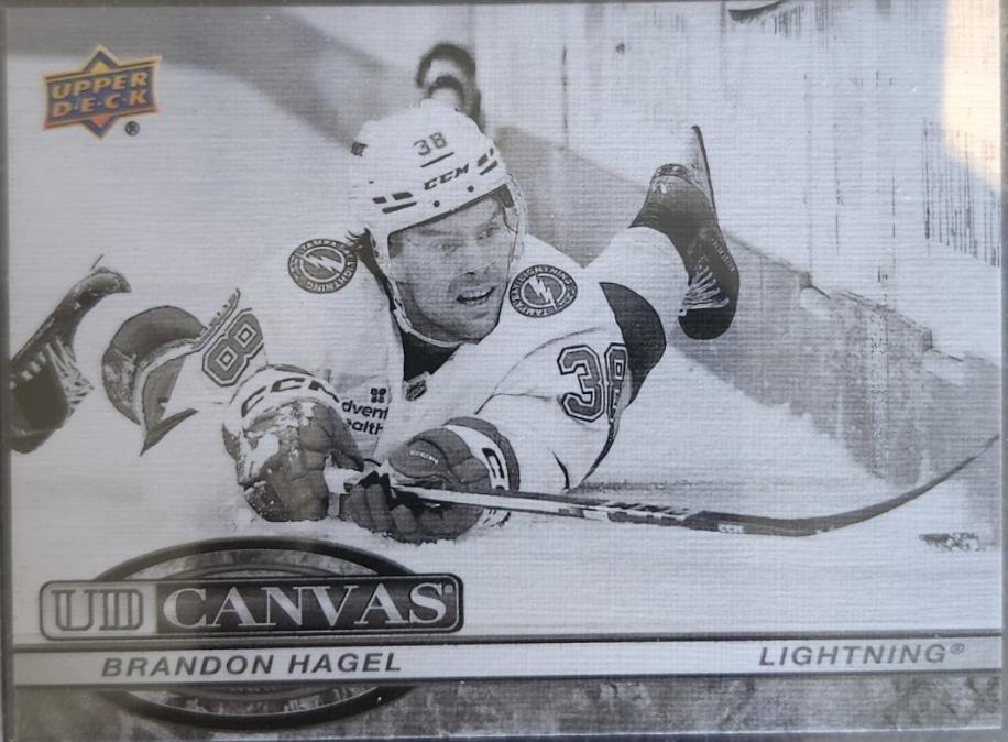 Brandon Hagel [Black White] #C-46