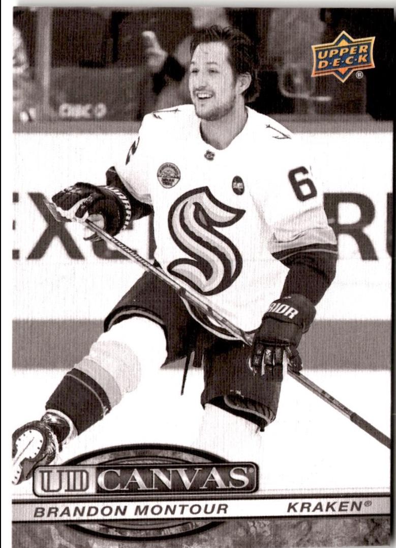 Brandon Montour [Black White] #C-22