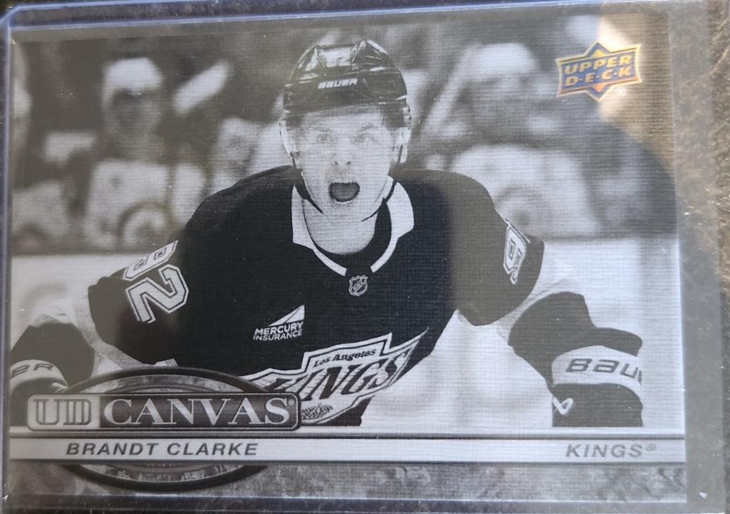 Brandt Clarke [Black White] #C-72