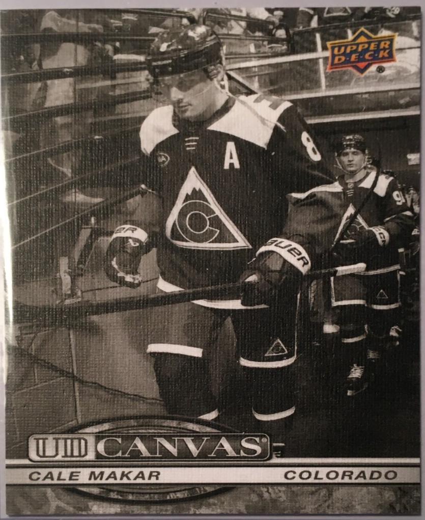 Cale Makar [Black White] #C-8
