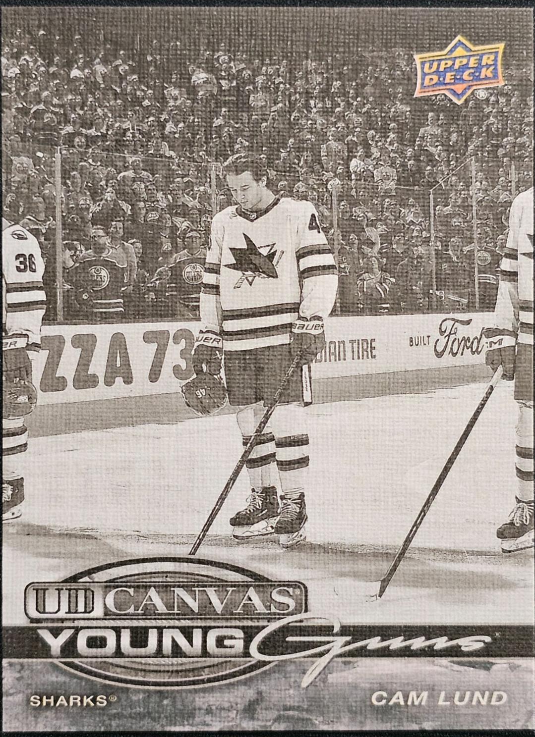 Cam Lund [Black White] #C-92