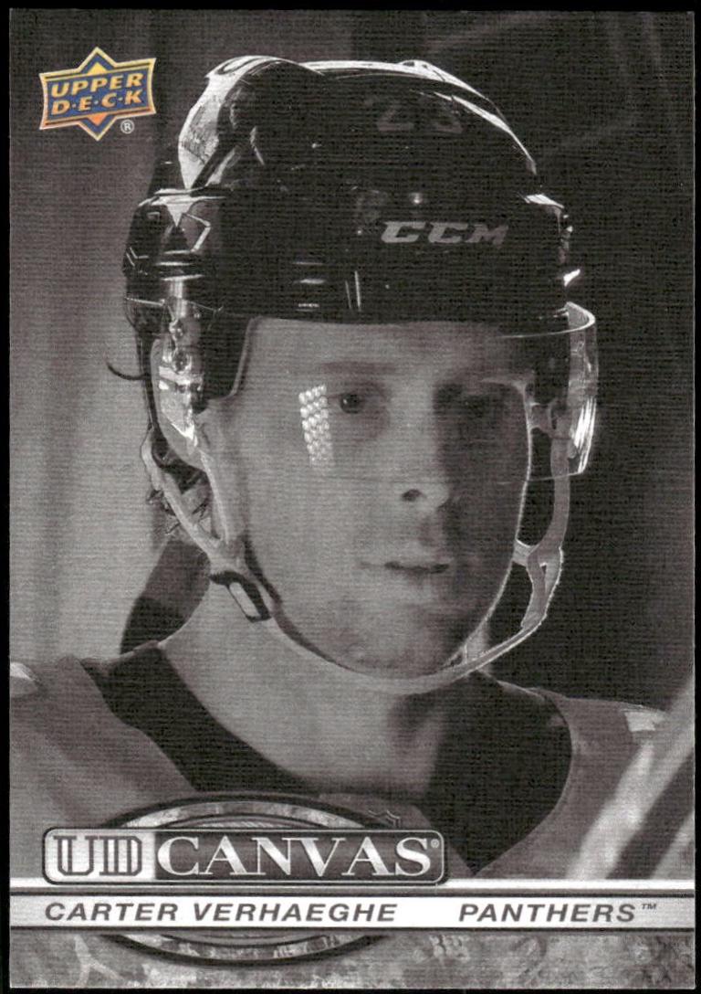 Carter Verhaeghe [Black White] #C-32