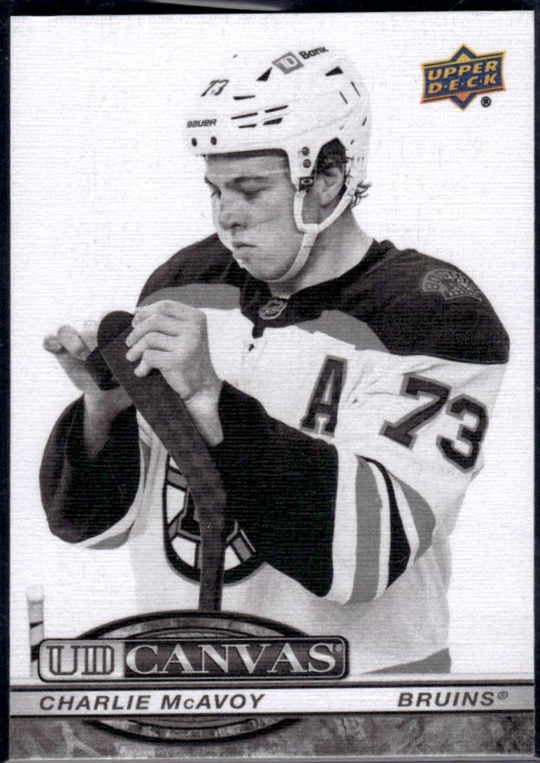 Charlie McAvoy [Black White] #C-39