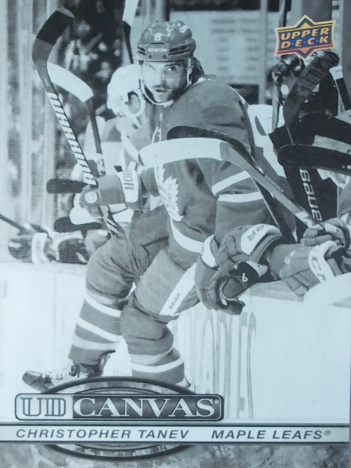 Christopher Tanev [Black White] #C-88
