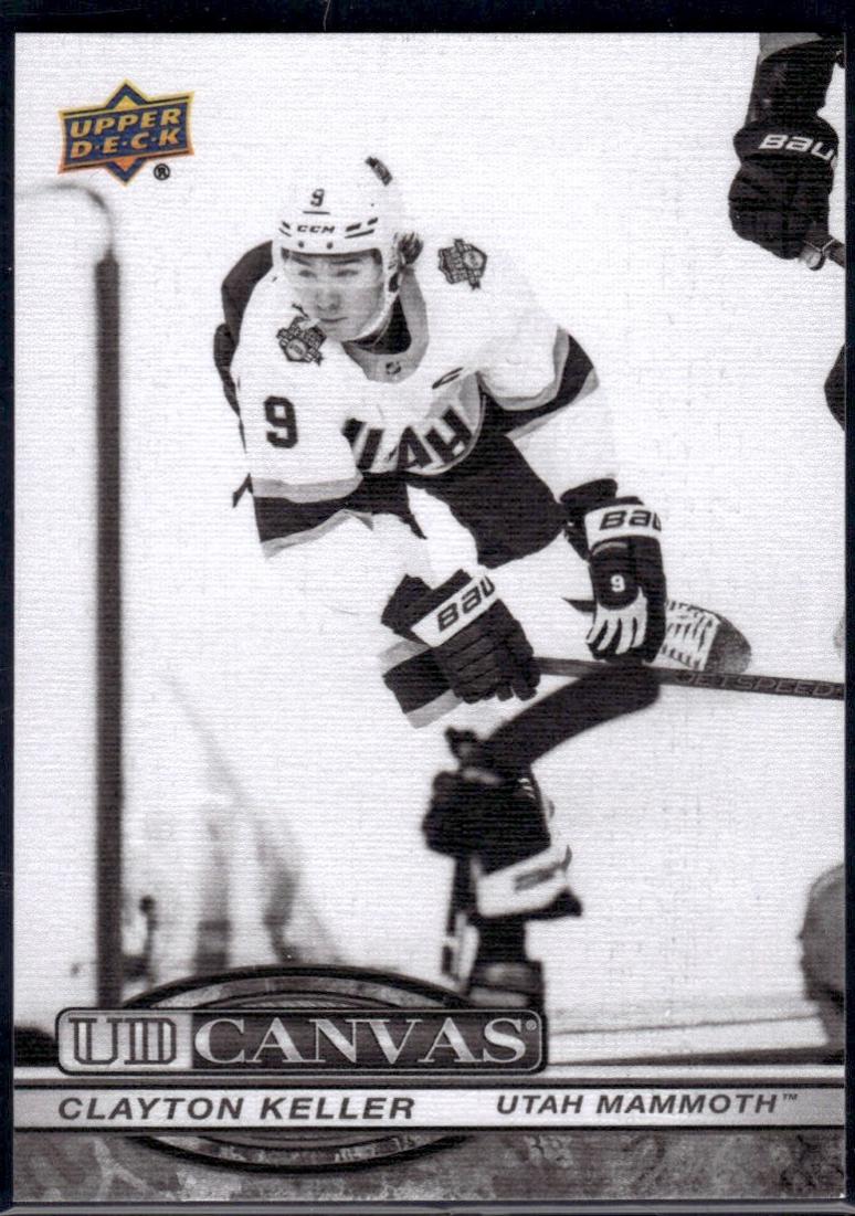 Clayton Keller [Black White] #C-31