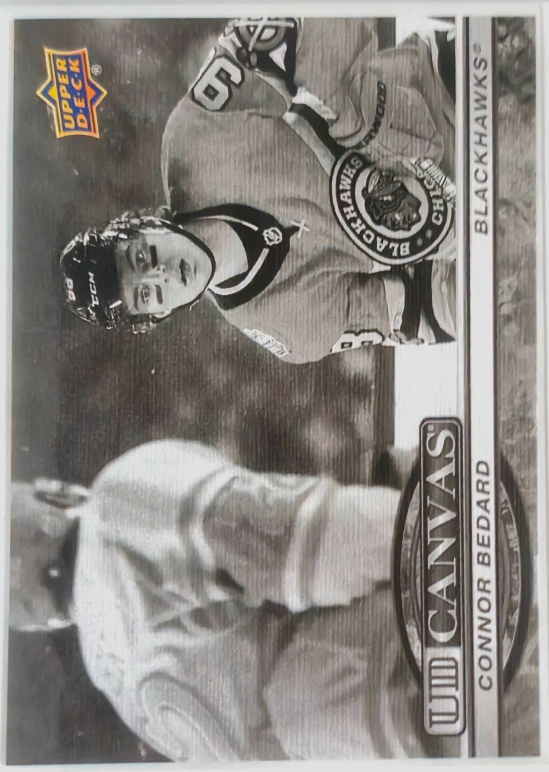 Connor Bedard [Black White] #C-58