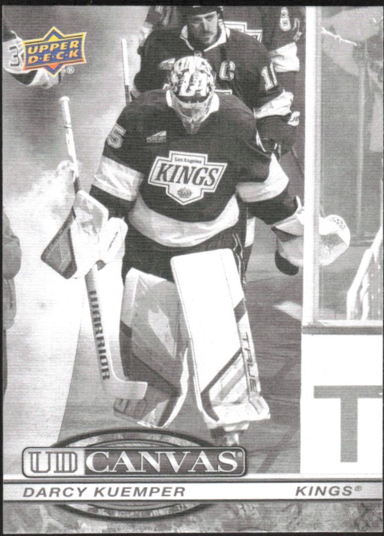 Darcy Kuemper [Black White] #C-19