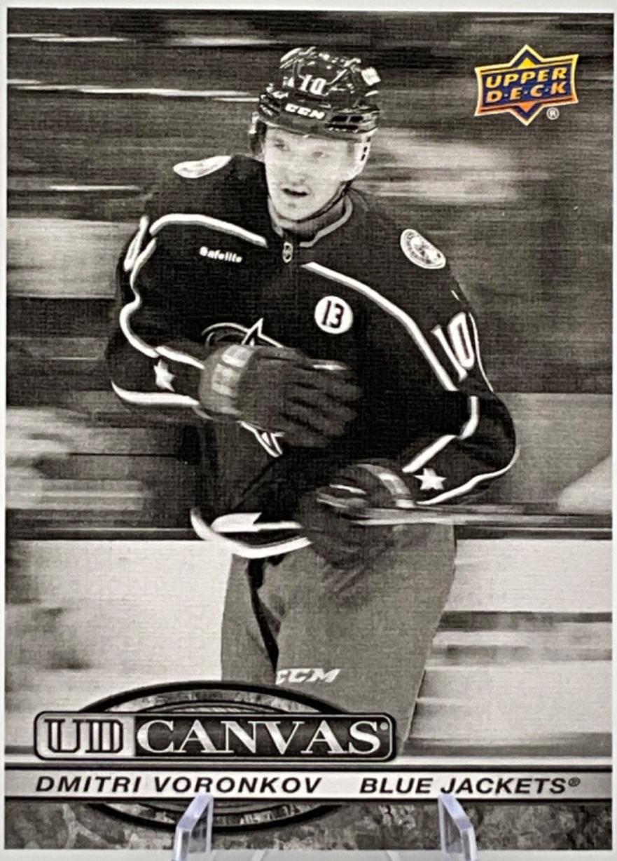 Dmitri Voronkov [Black White] #C-51