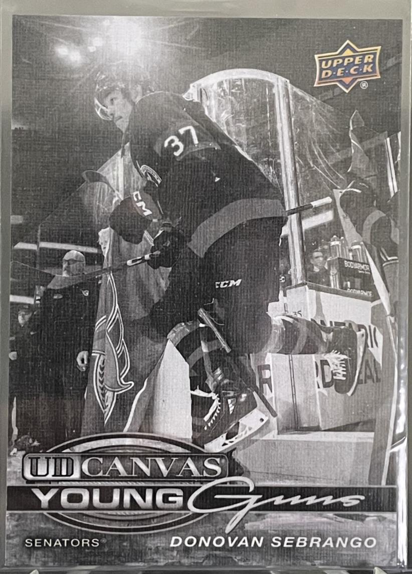 Donovan Sebrango [Black White] #C-97