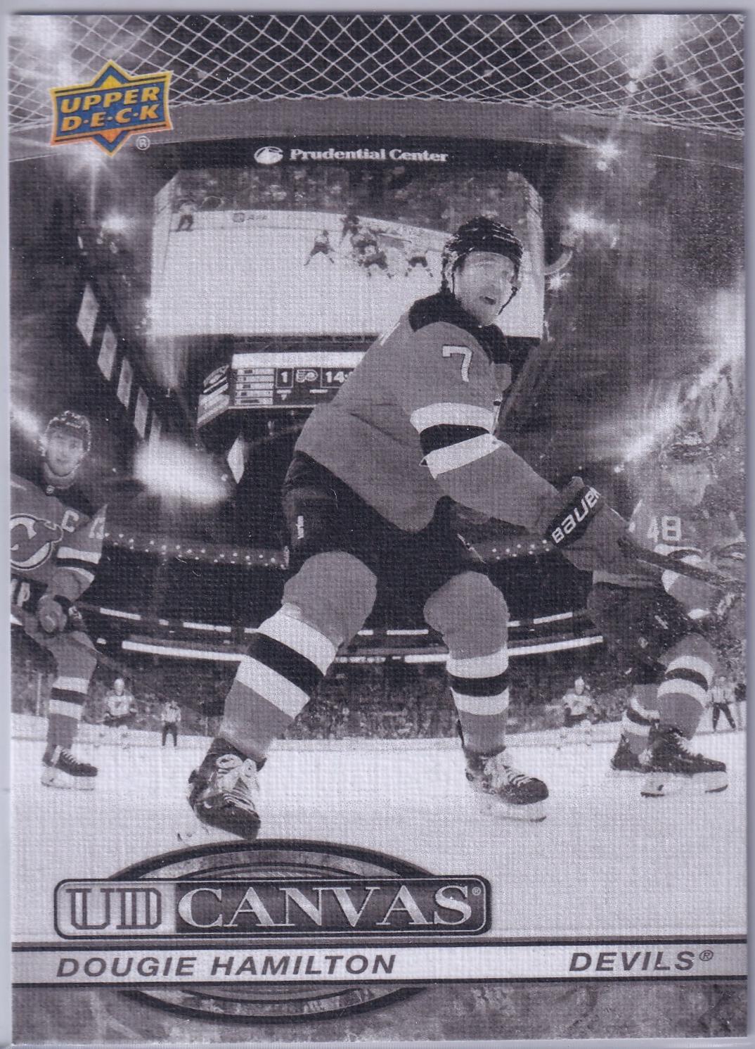 Dougie Hamilton [Black White] #C-11