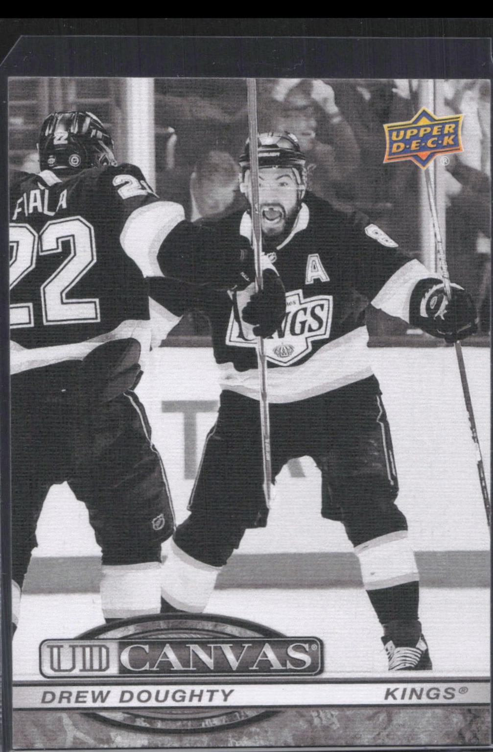 Drew Doughty [Black White] #C-45