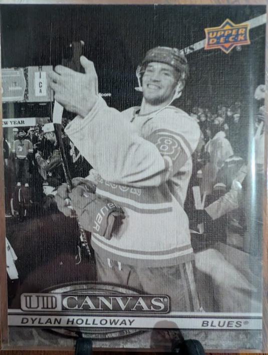 Dylan Holloway [Black White] #C-86