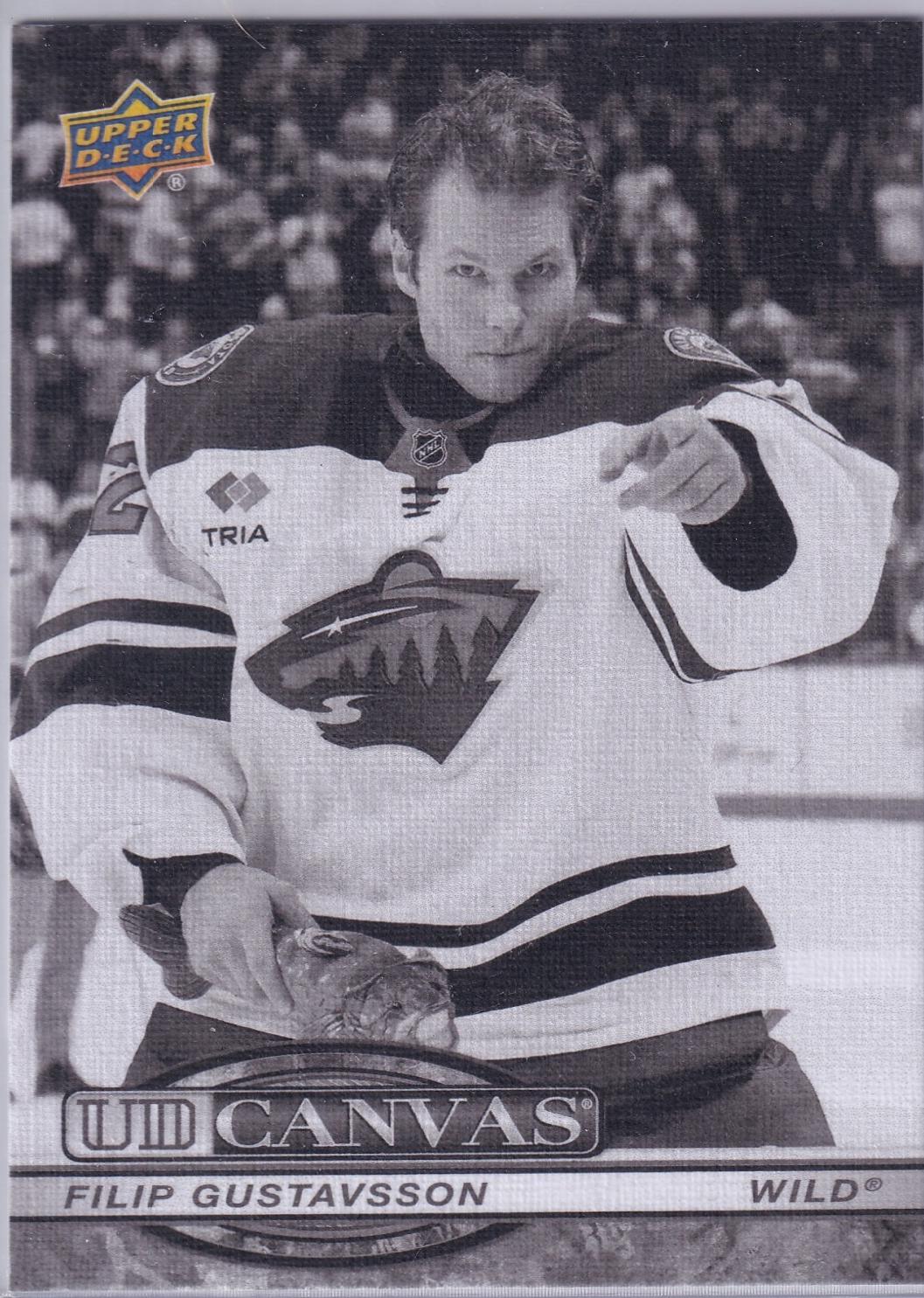 Filip Gustavsson [Black White] #C-59