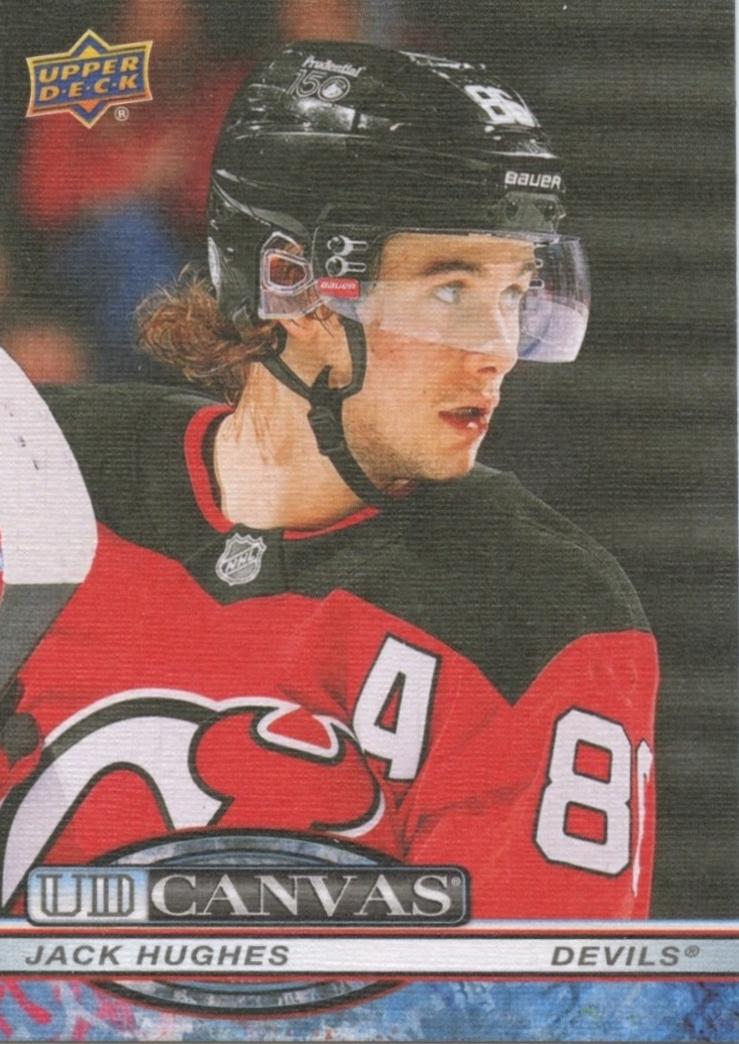 Jack Hughes #C-40