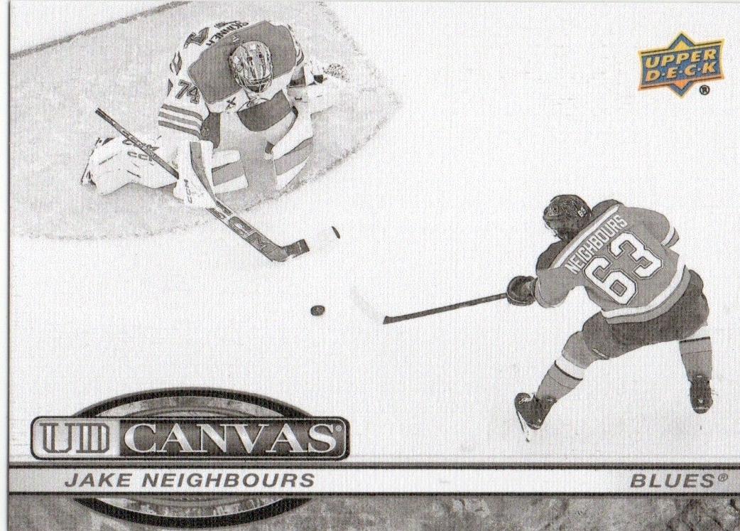Jake Neighbours [Black White] #C-10