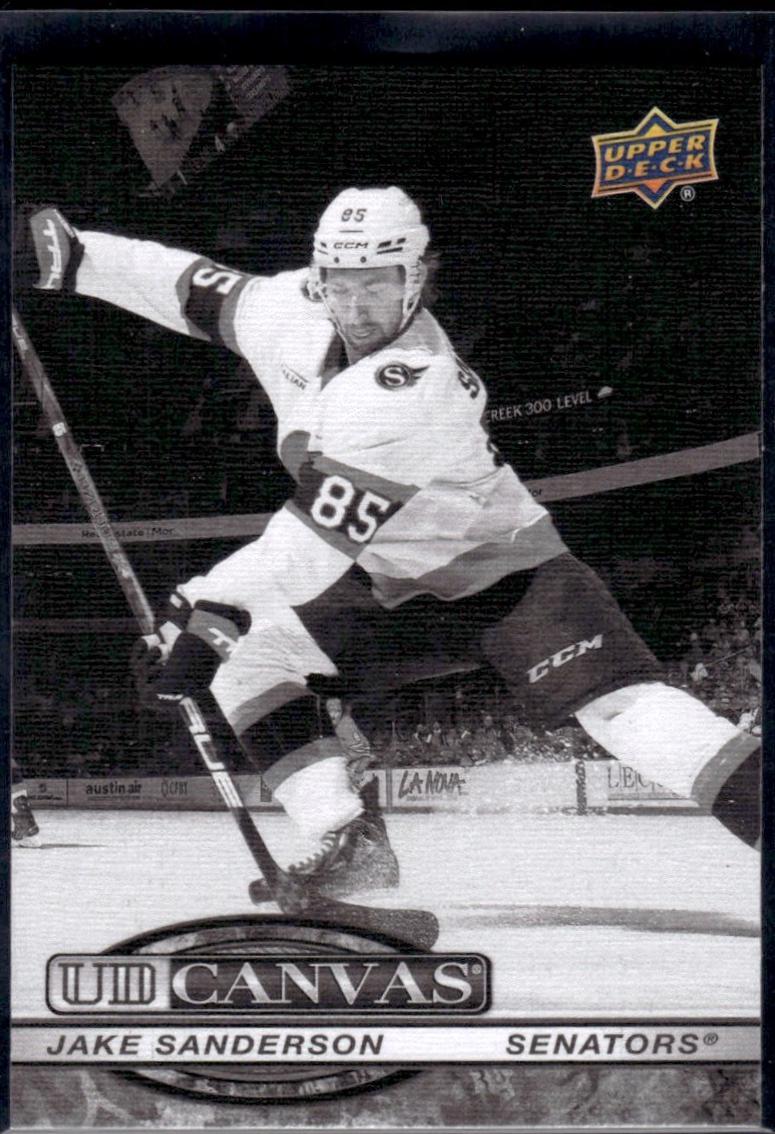 Jake Sanderson [Black White] #C-61