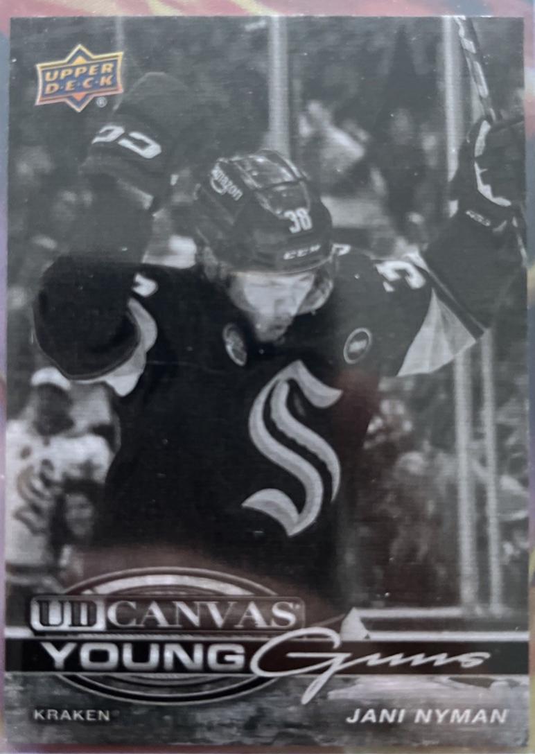 Jani Nyman [Black White] #C-101