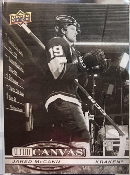Jared McCann [Black White] #C-84