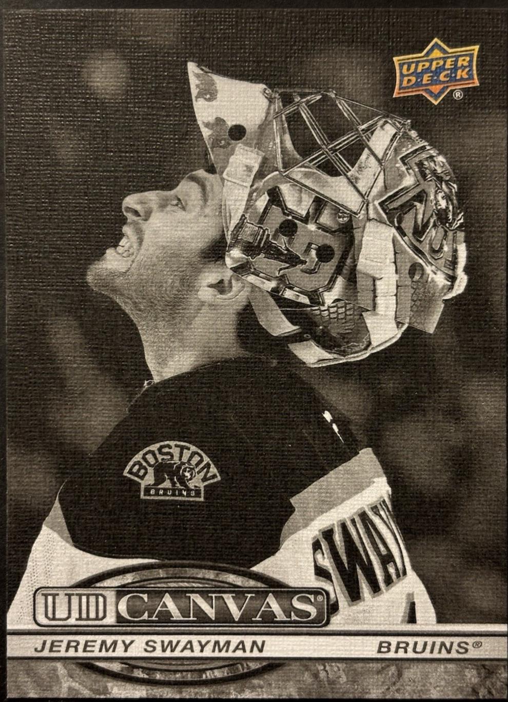 Jeremy Swayman [Black White] #C-62