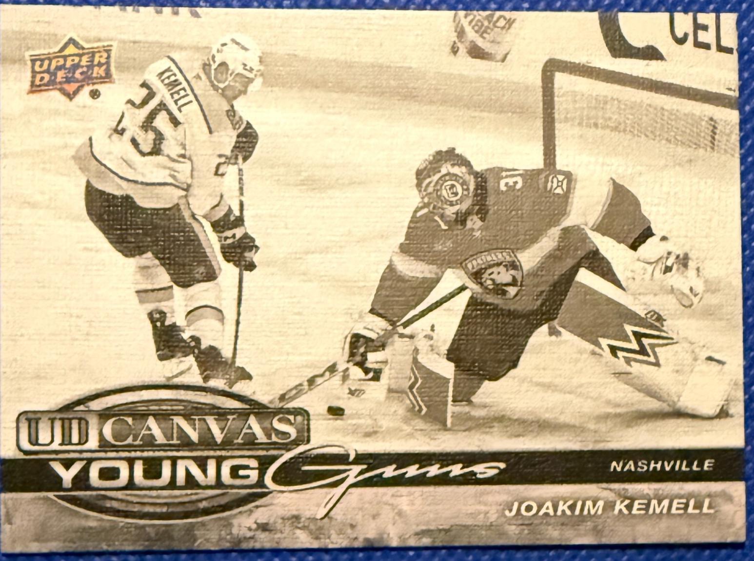 Joakim Kemell [Black White] #C-98