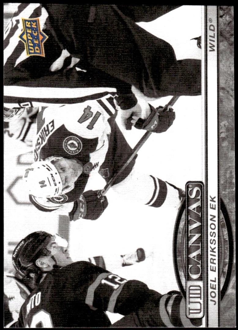 Joel Eriksson Ek [Black White] #C-29