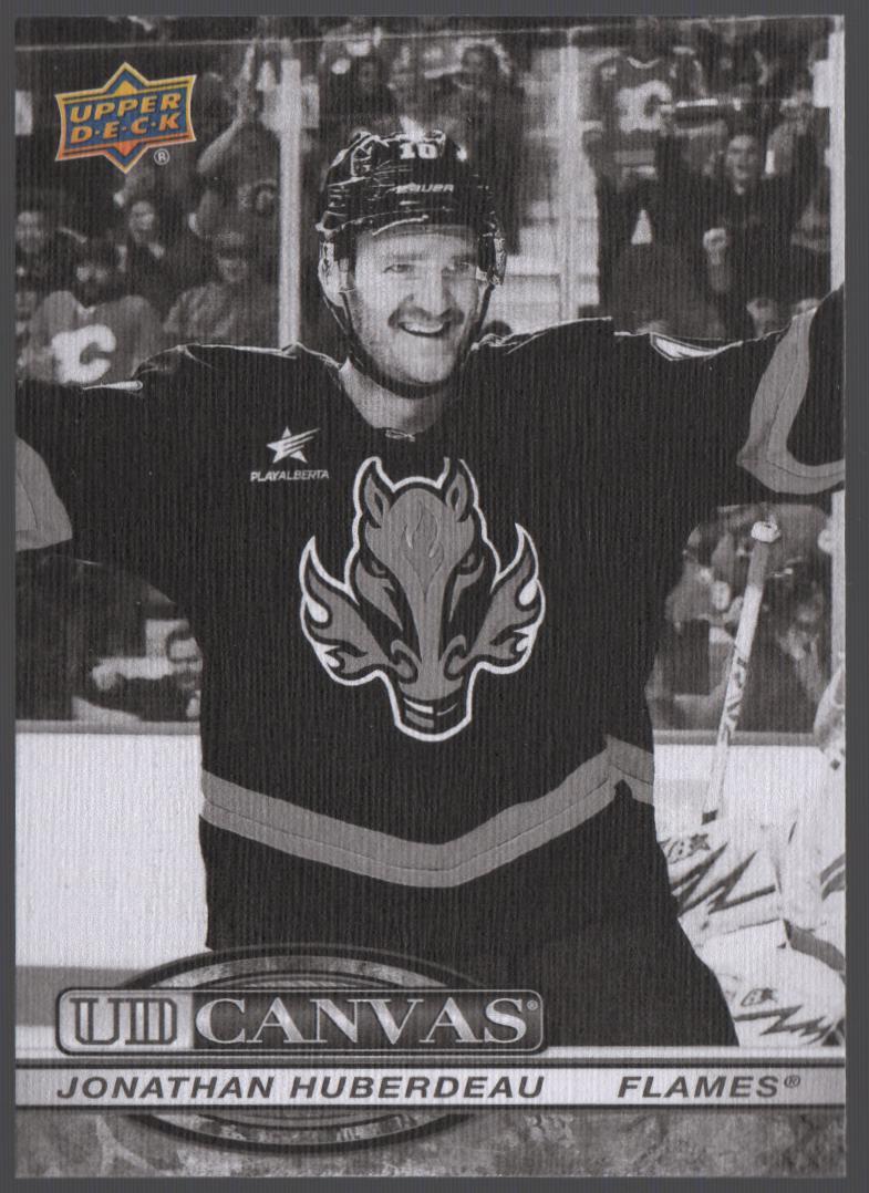 Jonathan Huberdeau [Black White] #C-25
