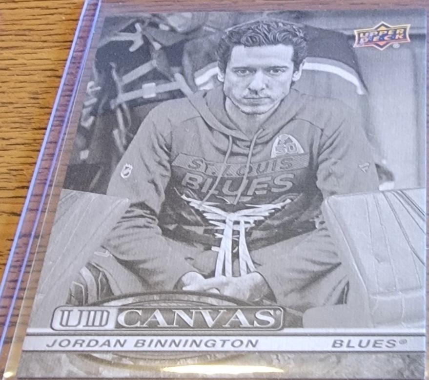 Jordan Binnington [Black White] #C-66