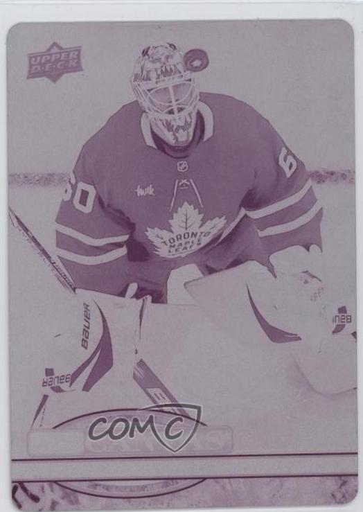 Joseph Woll [Printing Plate] #C-69