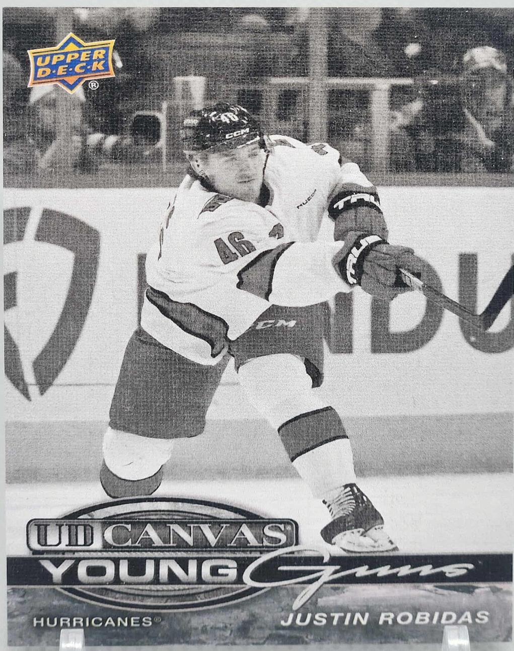 Justin Robidas [Black White] #C-102