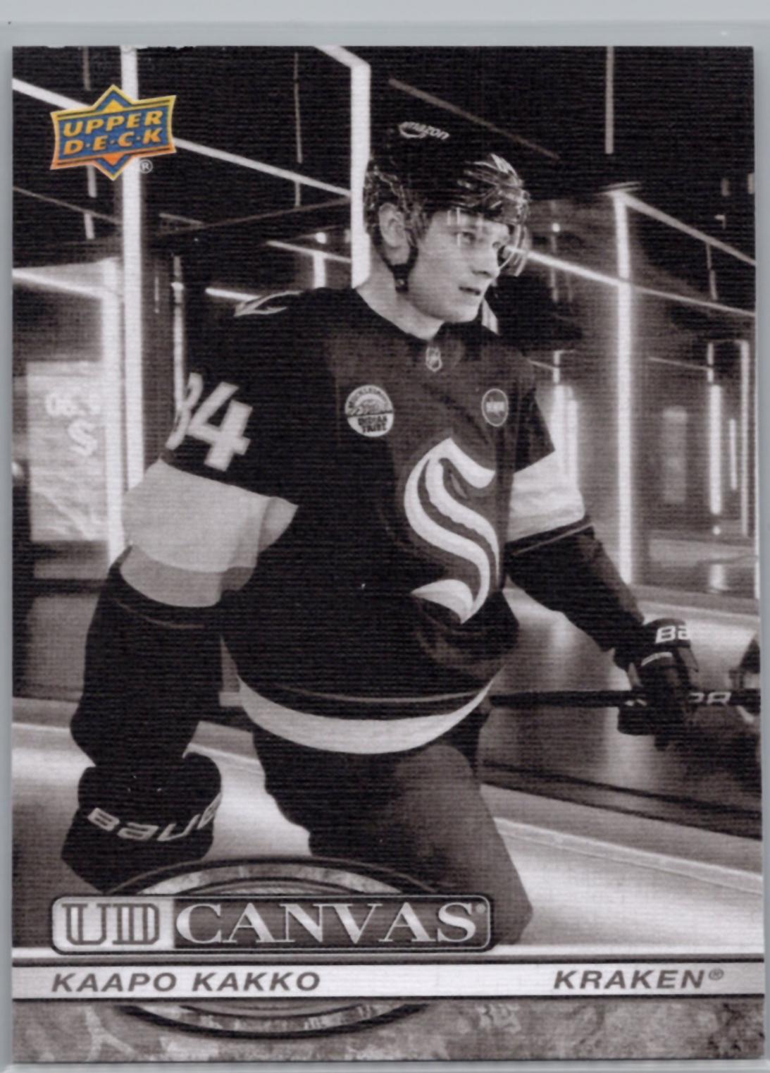 Kaapo Kakko [Black White] #C-4