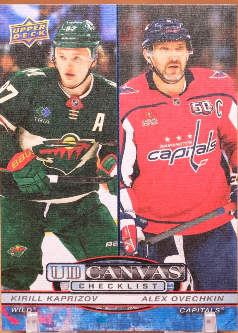 Kirill Kaprizov / Alex Ovechkin #C-90