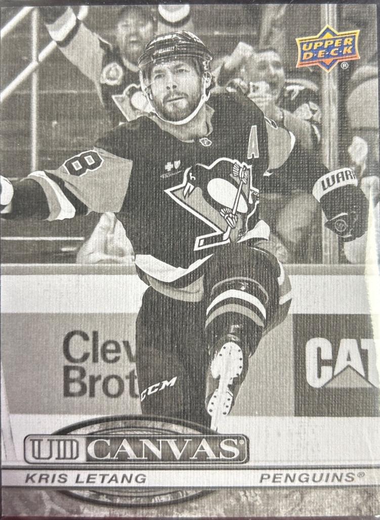 Kris Letang [Black White] #C-54