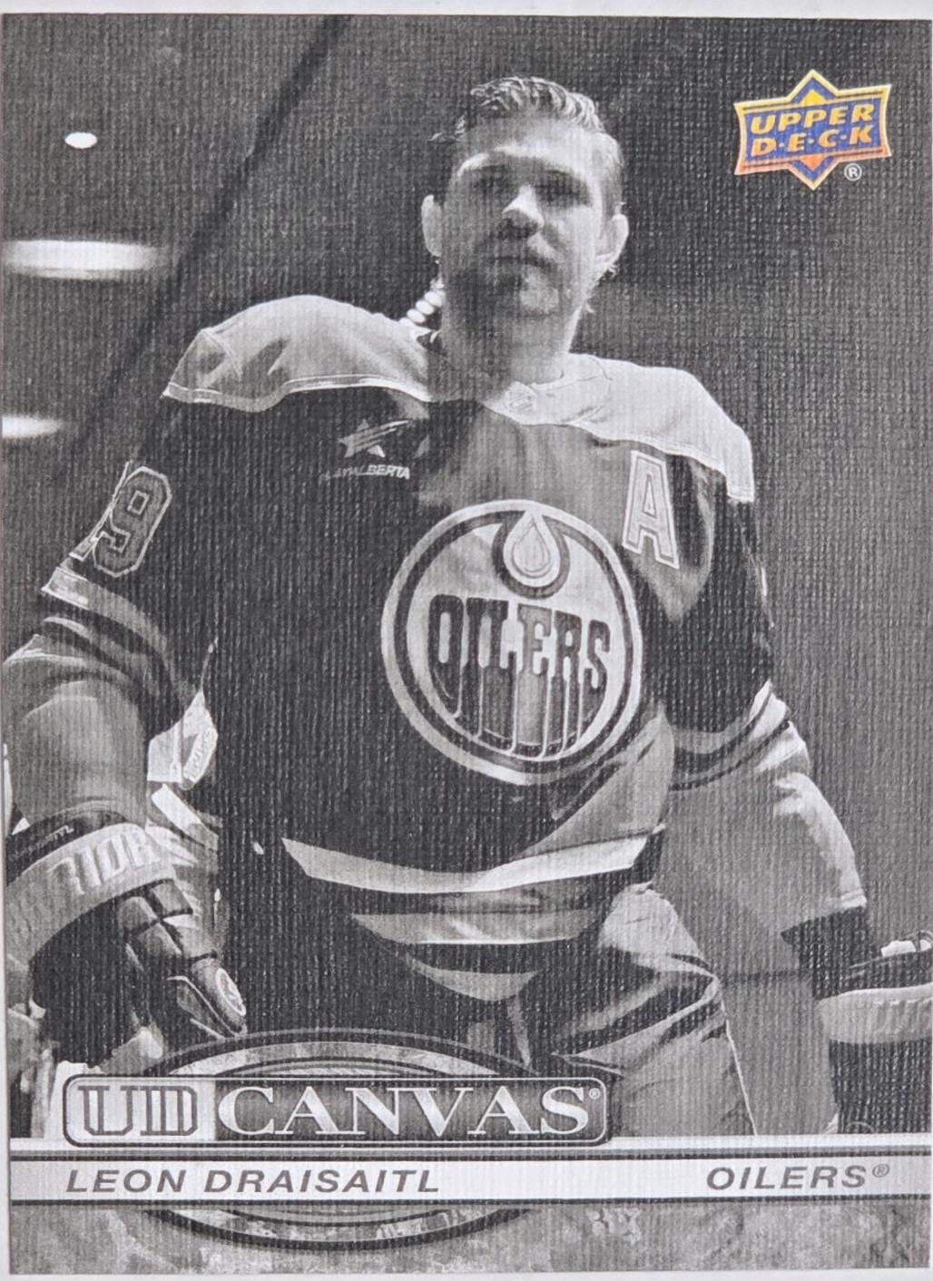 Leon Draisaitl [Black White] #C-5