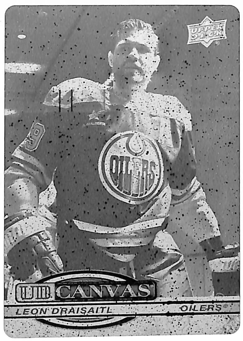 Leon Draisaitl [Printing Plate] #C-5