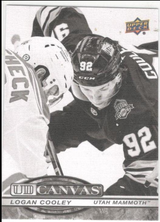 Logan Cooley [Black White] #C-73