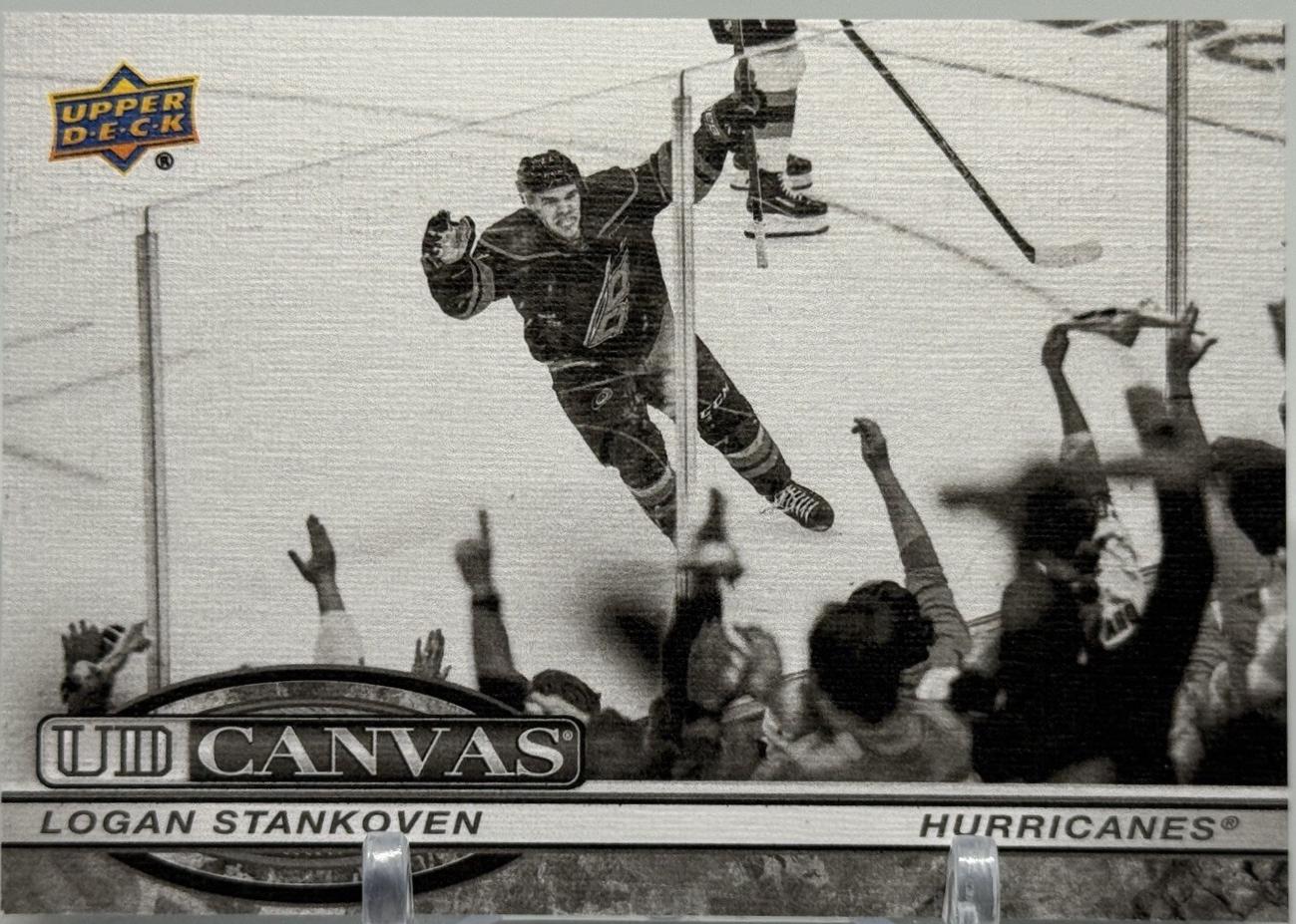 Logan Stankoven [Black White] #C-70