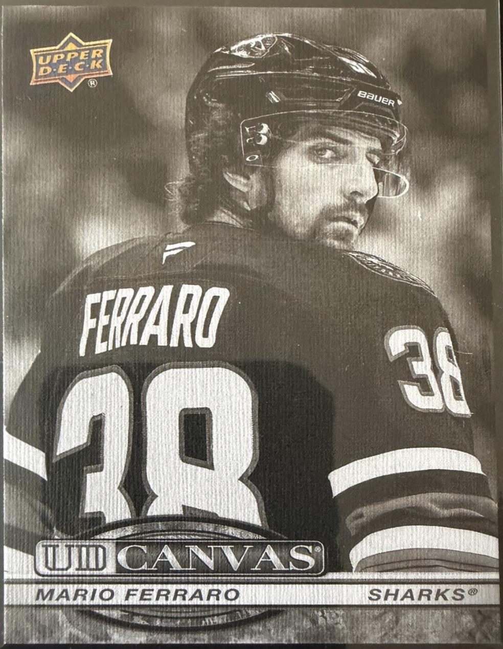 Mario Ferraro [Black White] #C-71