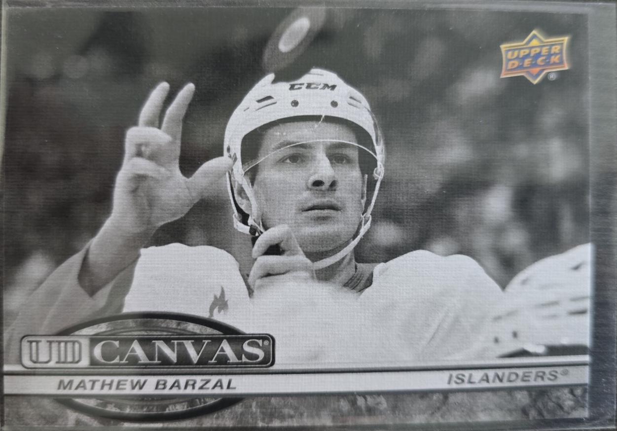 Mathew Barzal [Black White] #C-56