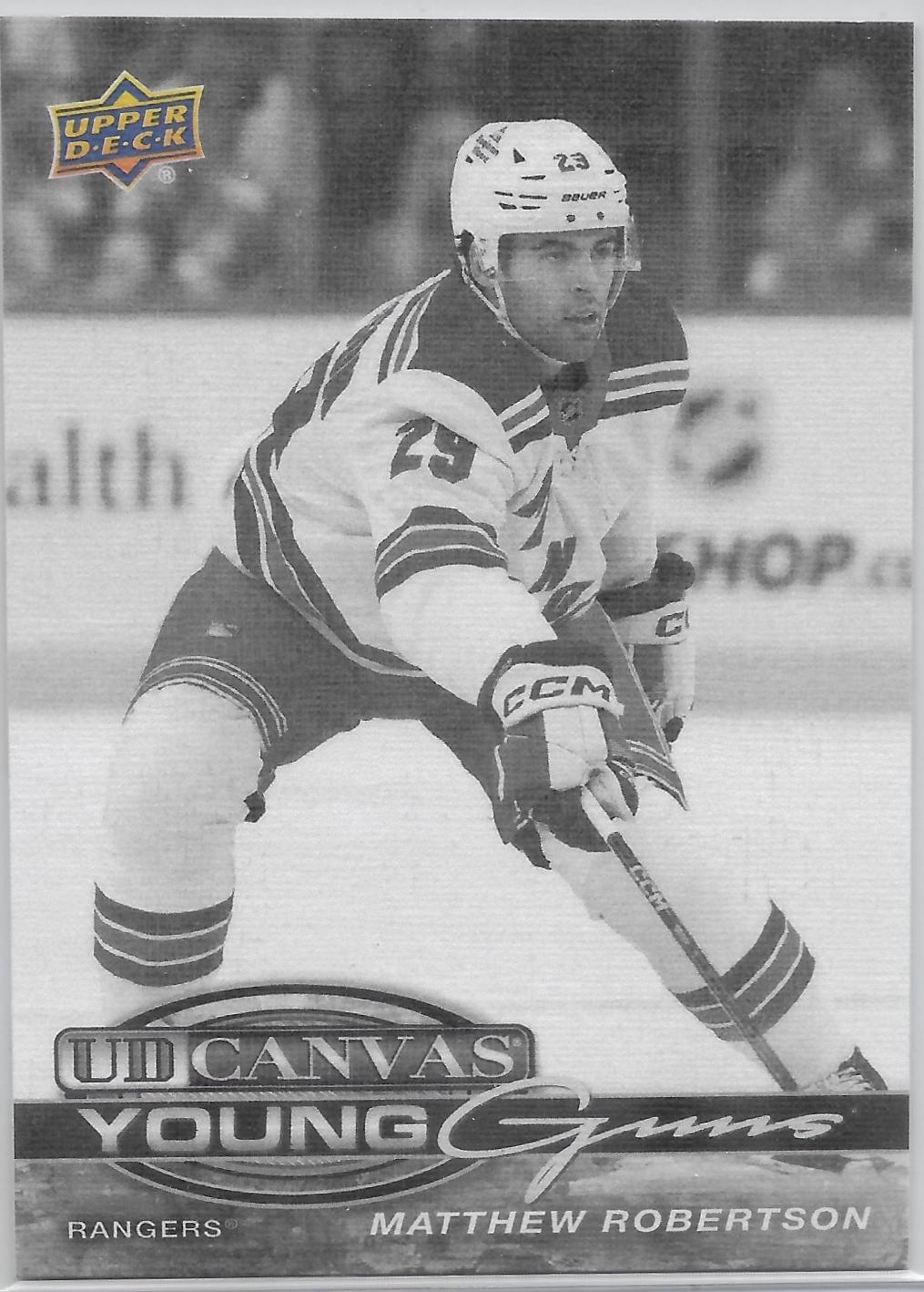 Matthew Robertson [Black White] #C-108