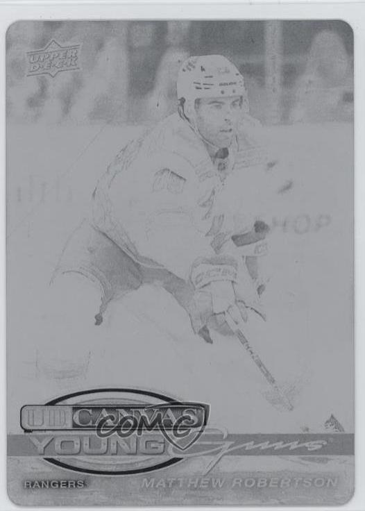 Matthew Robertson [Printing Plate] #C-108