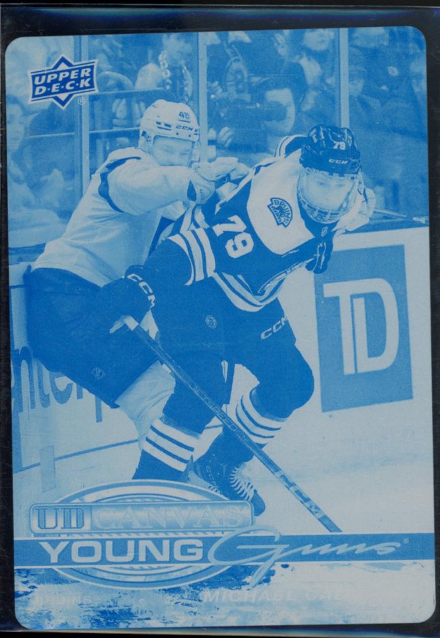 Michael Callahan [Printing Plate] #C-114