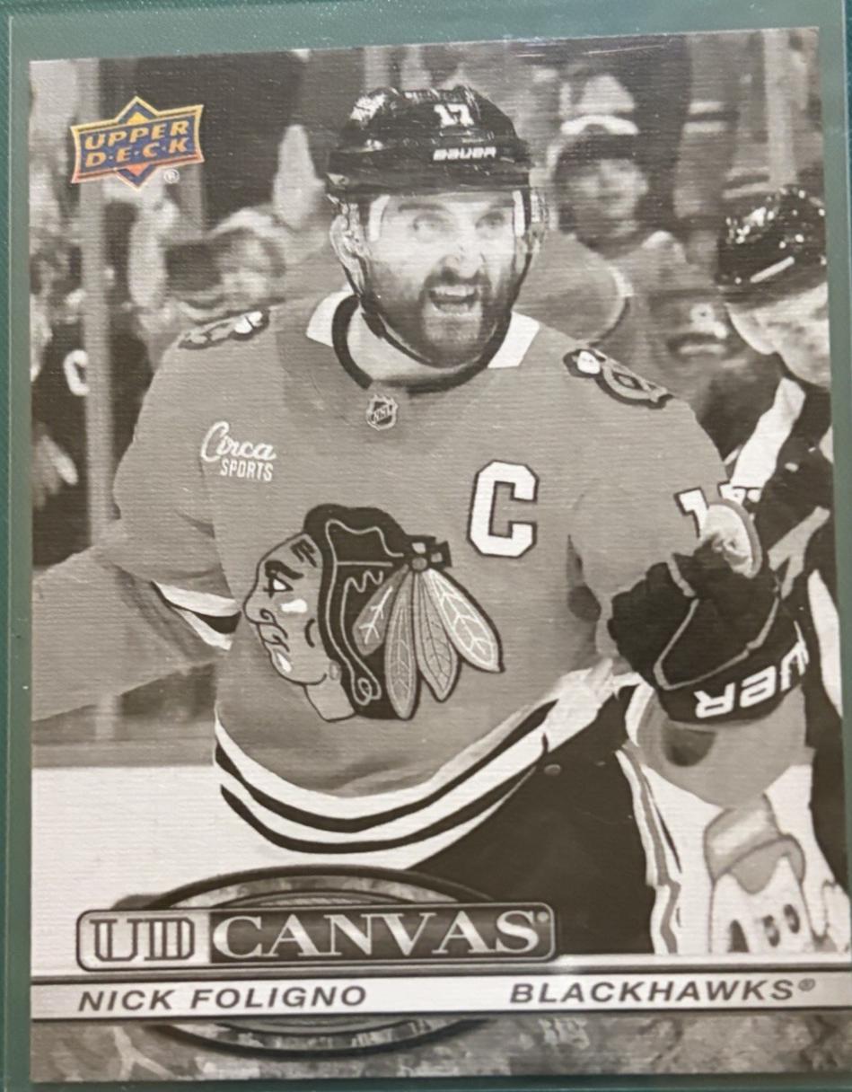 Nick Foligno [Black White] #C-18