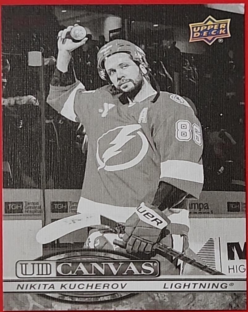 Nikita Kucherov [Black White] #C-7