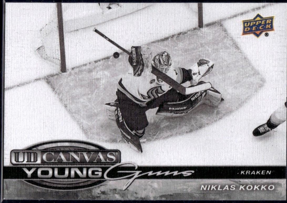 Niklas Kokko [Black White] #C-99