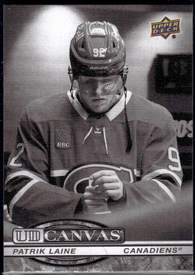 Patrik Laine [Black White] #C-1