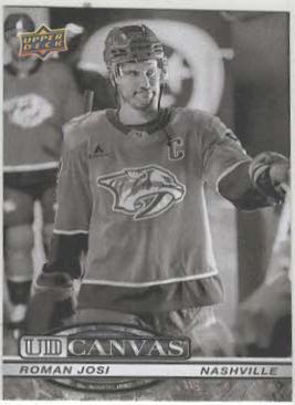 Roman Josi [Black White] #C-65