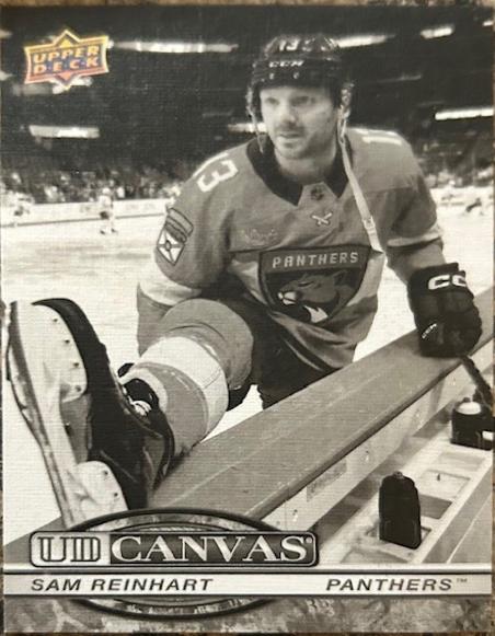 Sam Reinhart [Black White] #C-57