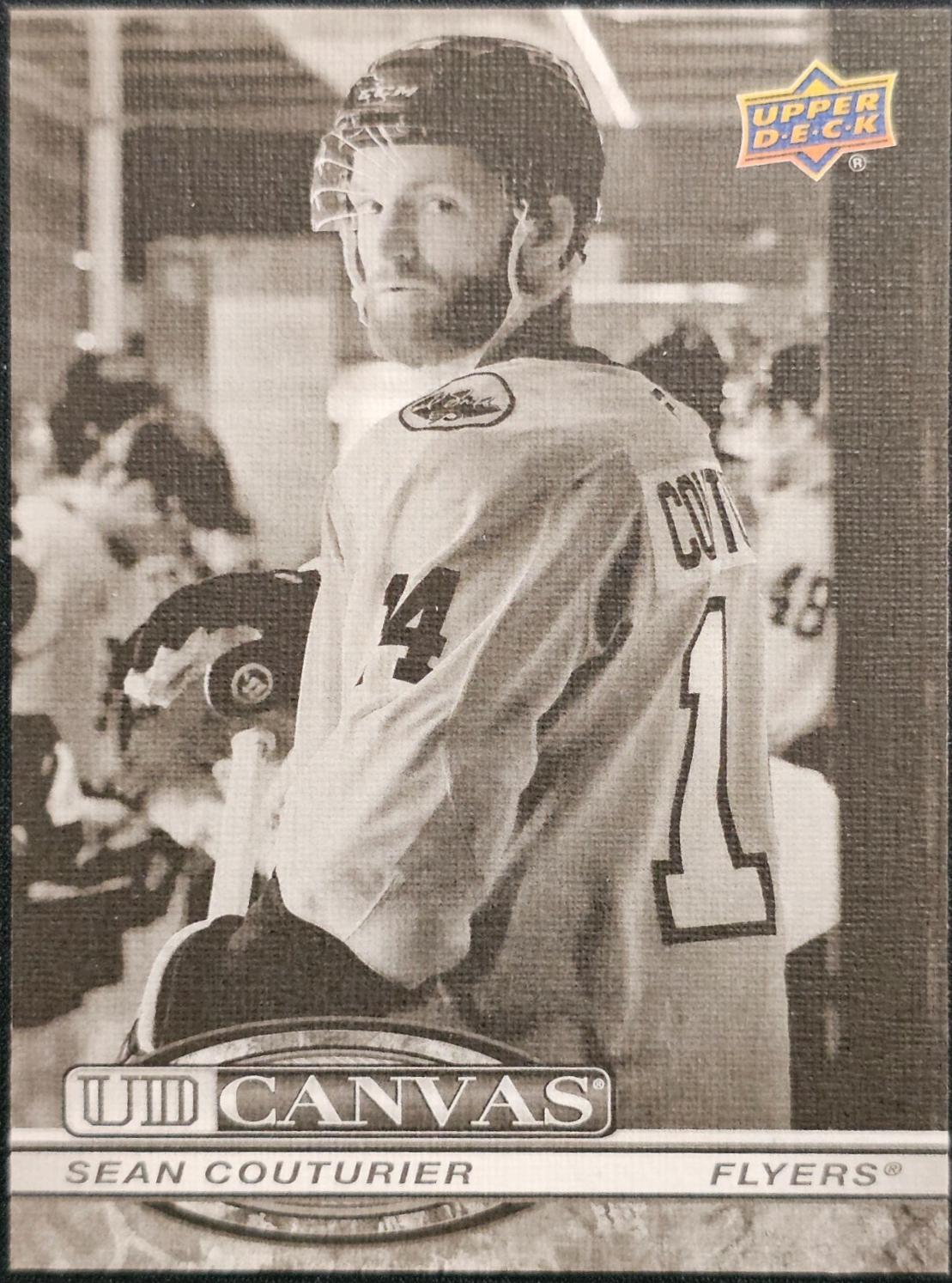 Sean Couturier [Black White] #C-81